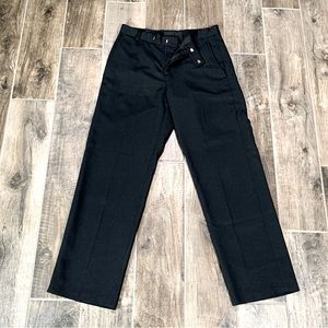 Kenneth Cole Reaction Black Suit Pants: W30 L30